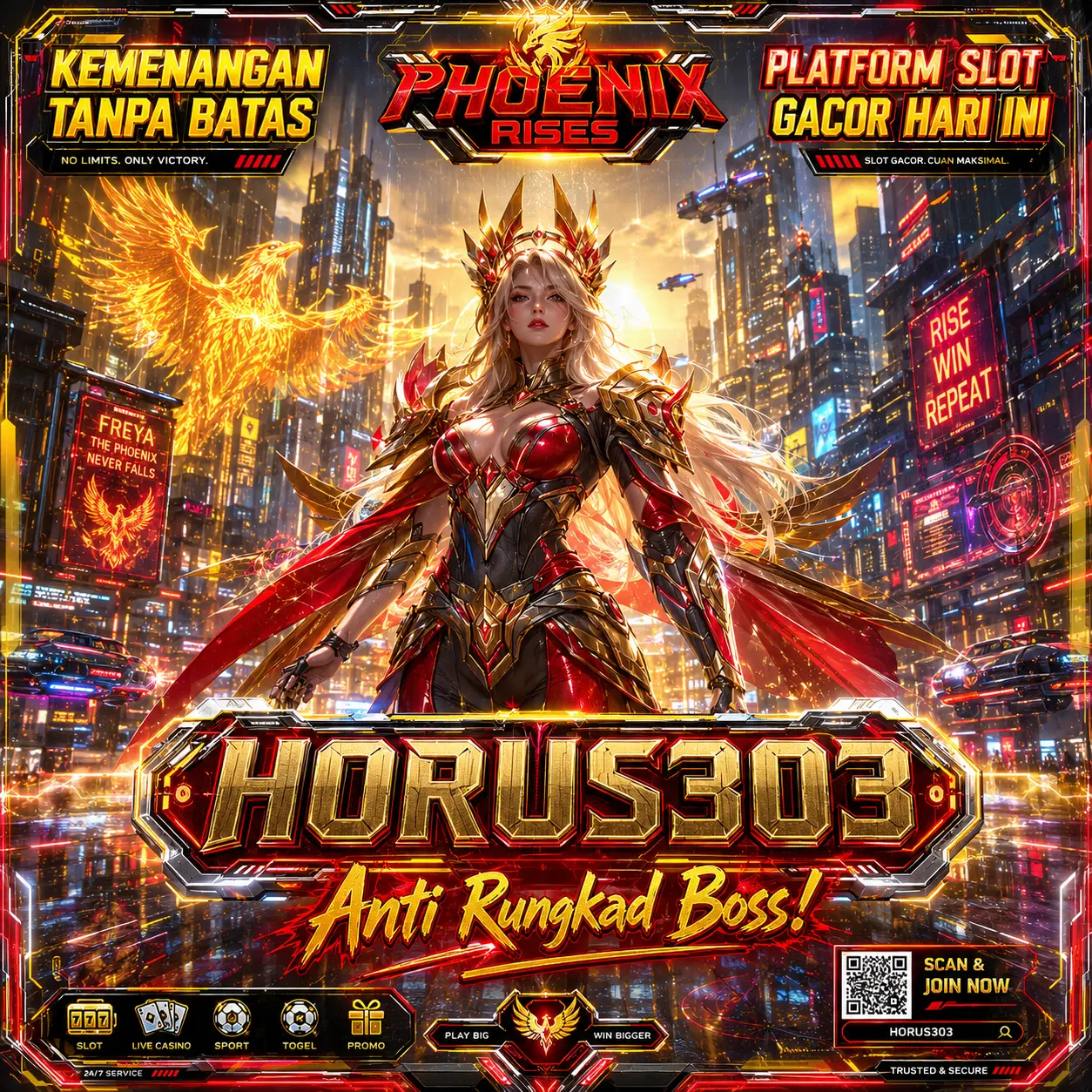 HORUS303 Klinik Gacor Situs Slot Depo Dana 5000 & Slot 4D Server Luar Negeri 2026